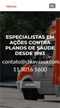 Mobile Screenshot of chiavassa.adv.br